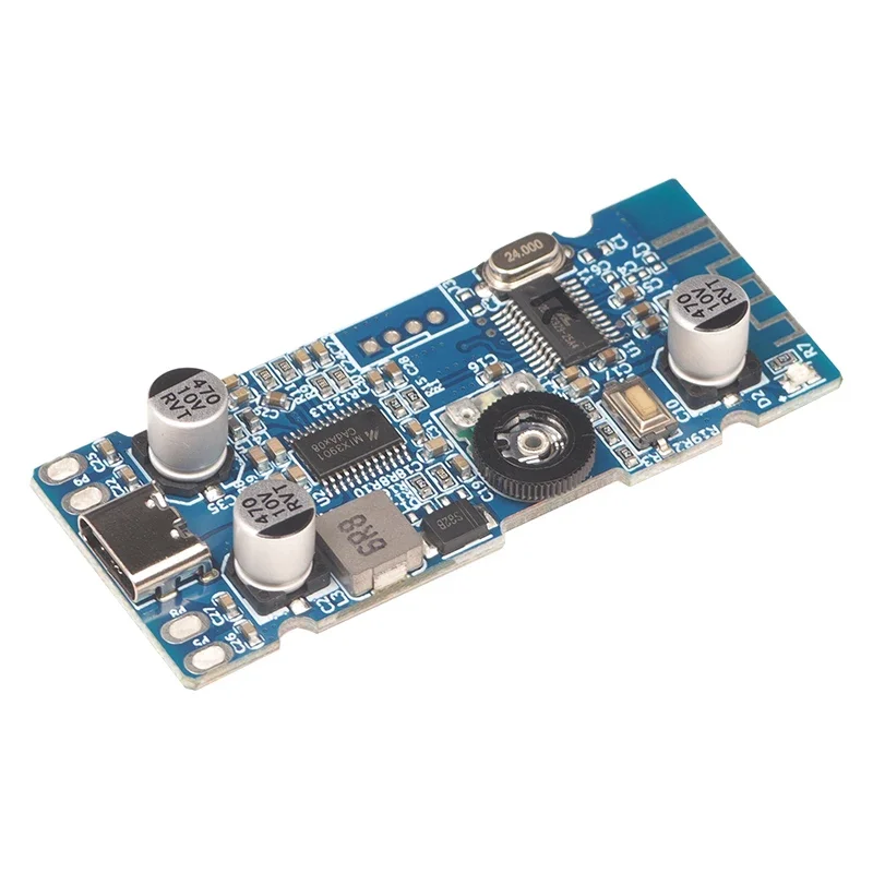 BDM0 2.0 Stereo 2x6W Bluetooth power amplifier board BT5.0 amplifier module Powered 5V with volume adjustment 5W