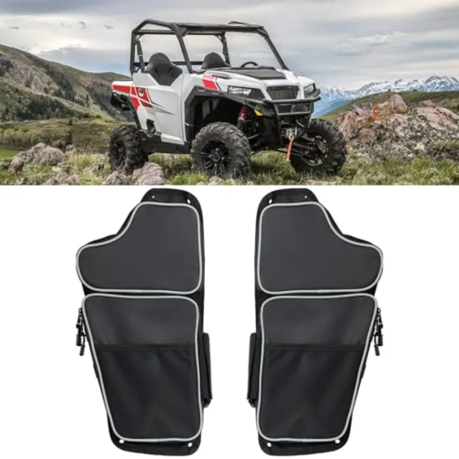 

Polaris General 1000 accessories Bag, UTV Front Door Bags, Compatible with Polaris General 1000/4 1000 2016-2025, Tool Storage
