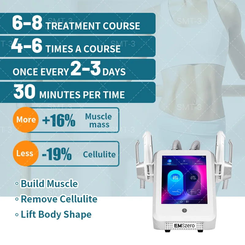 

EMS Massage Body Sculpt 4/2 Handles Neo RF Muscle Stimulator EMS Body Sculpting Slimming EMSzero Machine