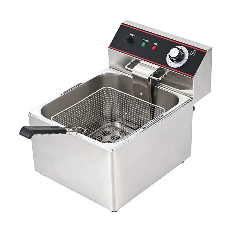 

Commercial stainless steel fryer