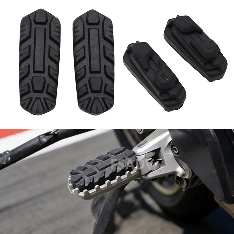 For Ducati Multistrada V4/V4S/RS/Pikes Peak/Rallly Multistrada V2 V2S 2022-2025 Motorcycle Front Rear Footrest Foot Pegs Pedals