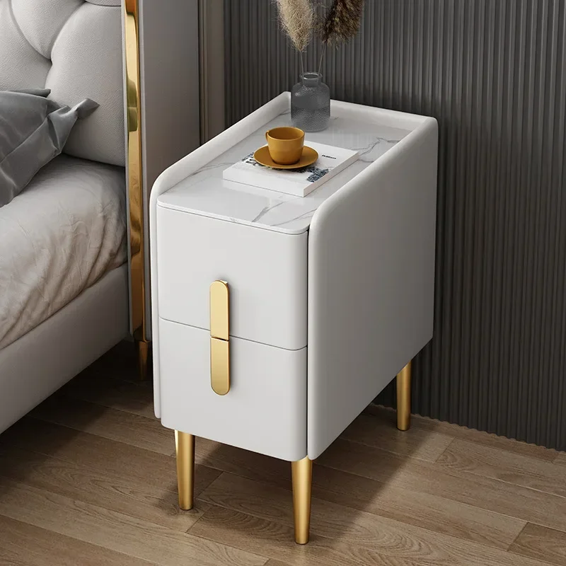 Drawers Console Nightstands Bedroom Smart Dressing Drawers Bedside Table Living Room Console Mesitas De Noche Home Furniture