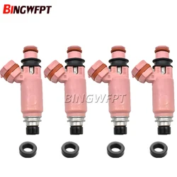 4pcs/lot Fuel Injectors Pink 16611-AA370 16611-AA510 560cc For Subaru Forester Impreza Liberty Legacy STI WRX 195500-3910