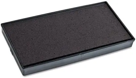 Replacement Ink Pad for P40 & Dual Pad P40 - Black Ink, 2000+ Prints