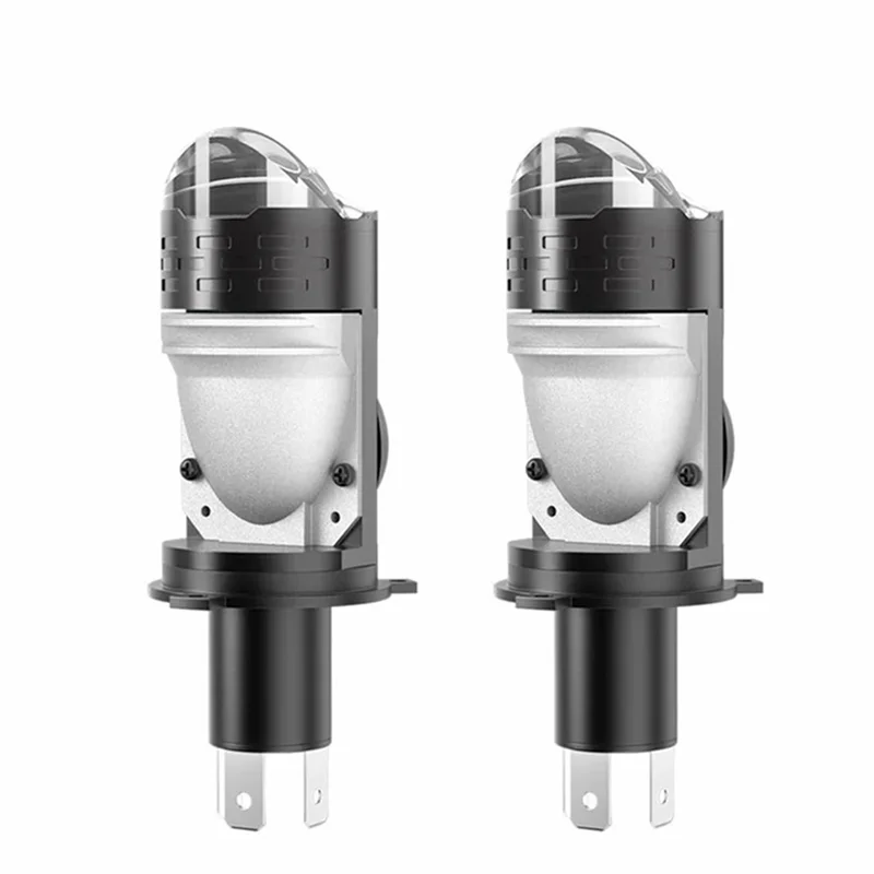 

1/2PCS Projector H4 Lens LED Car Headlight Bulbs High/Low Beam High Power 300W High/Low Beam High Power For auto and motorcycles