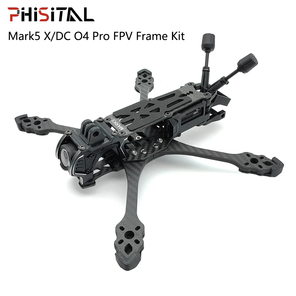 PhiSital Mark5 O4 Pro FPV Frame Kit X/DC Vesion 5inch Carbon Fiber Quadcopter Racing Drone for RC freestyle DIY parts - AliExpress 26 PhiSital Mark5 O4 Pro FPV Frame Kit X/DC Vesion 5inch Carbon Fiber Quadcopter Racing Drone for RC freestyle DIY parts - AliExpress 26