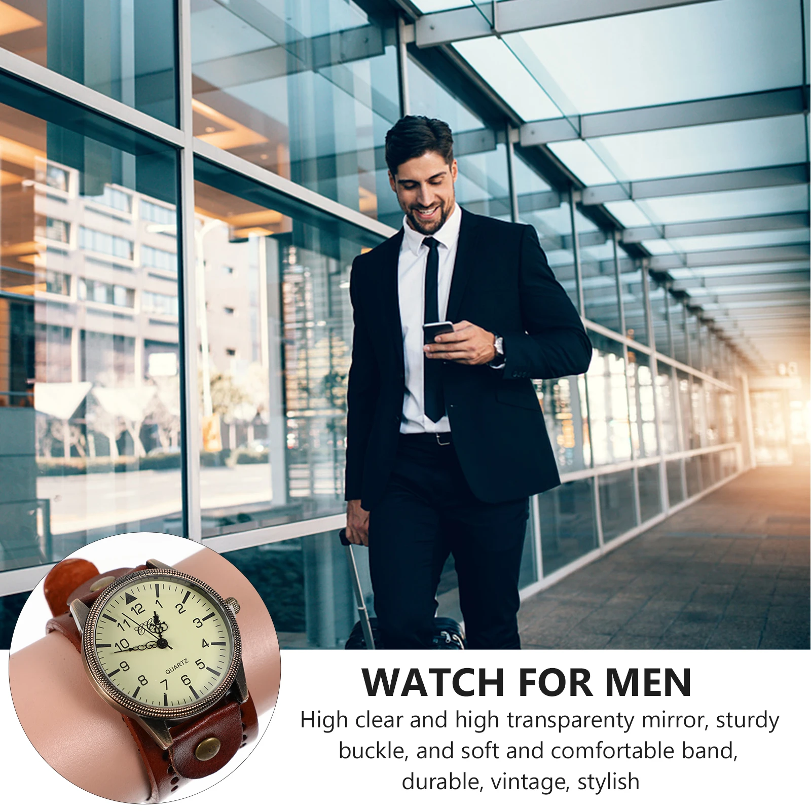 

Luxury Men Watchesquartz Watch For Men Design Outdoor Casual Watch With Fine Workmanship For Business Daily