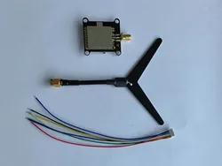 1.2G 800MW Transmitter Receiver for Matek System Mateksys VRX-1G3-V2 / VTX-1G3SE 1.3GHz 1.3G FPV Video TX RX RC Drone Long Range