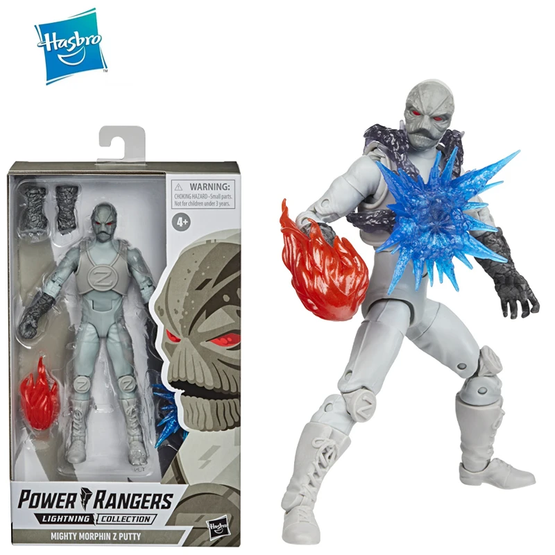 

Hasbro Power Rangers Lightning Collection Mighty Morphin Z Putty Figure 6 Inch Scale Collectible Toy