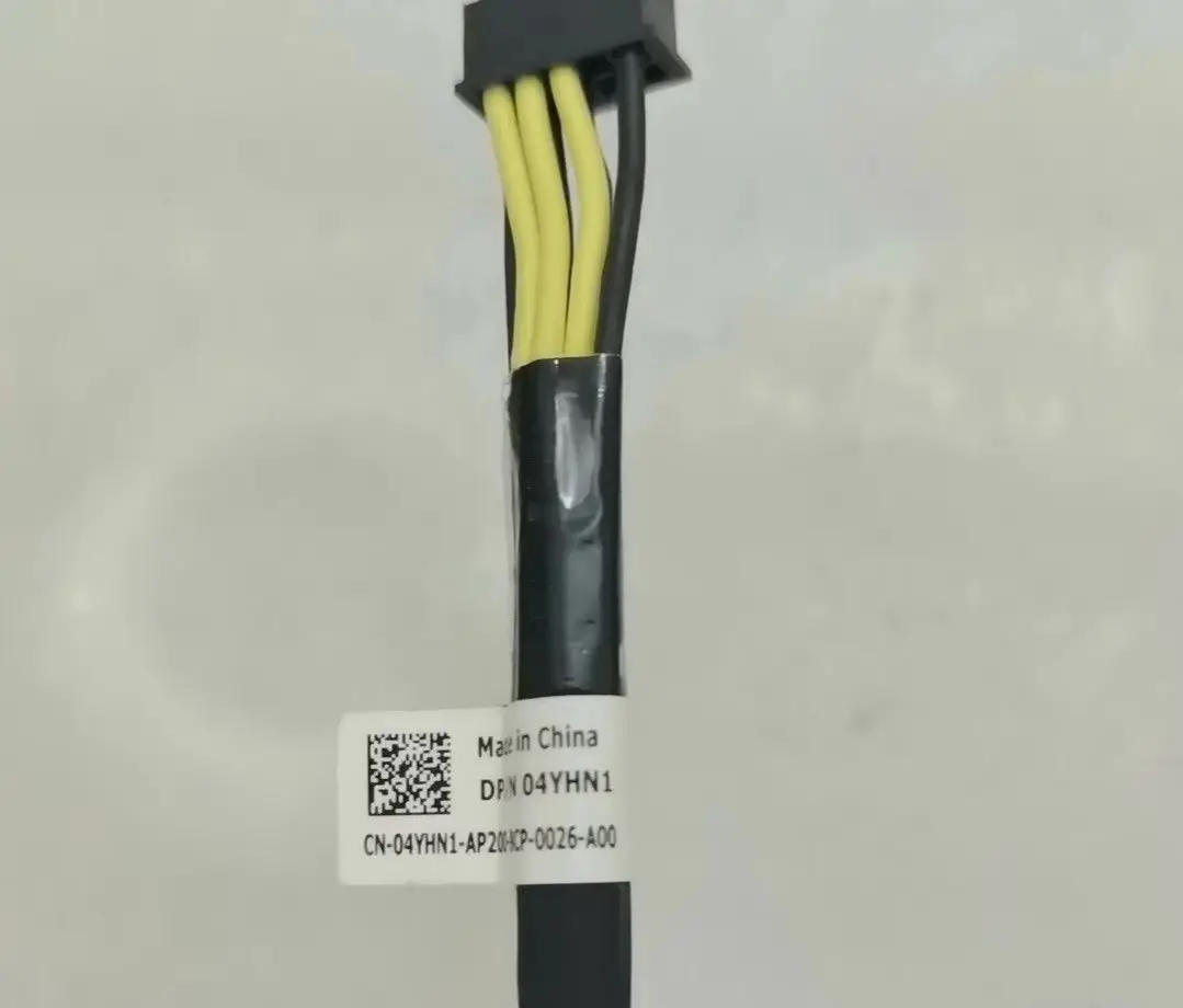 NEW Original For DELL Poweredge R840 Back Plane Power Cable 4YHN1 04YHN1