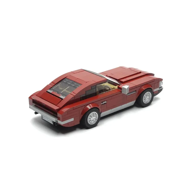 

MOC-163666 Новый крутой суперкар в сборе, сращивание строительного блока, модель MOC, креативные развивающие детские строительные блоки на день рождения, игрушка в подарок