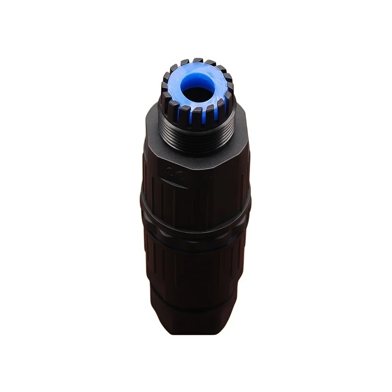 IP68 Waterproof Cable Connector Quick Connection KVSF-15 2 in 2 out 2/3/4/5 Pin Electrical Terminal Adapter Wire Connector
