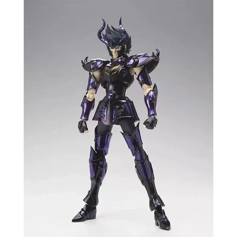 

Bandai Original Saint Seiya EX Saint Cloth Myth Capricorn Shura Movable Figure Hand Toy Birthday Gift Collection in Stock