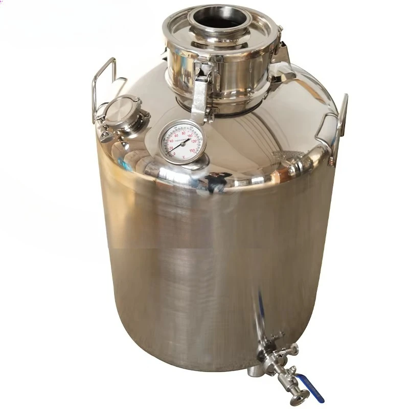 

Можно настроить Симпатичный Still Boiler 100л Спиртовой Still Boiler Электрический паровой котел