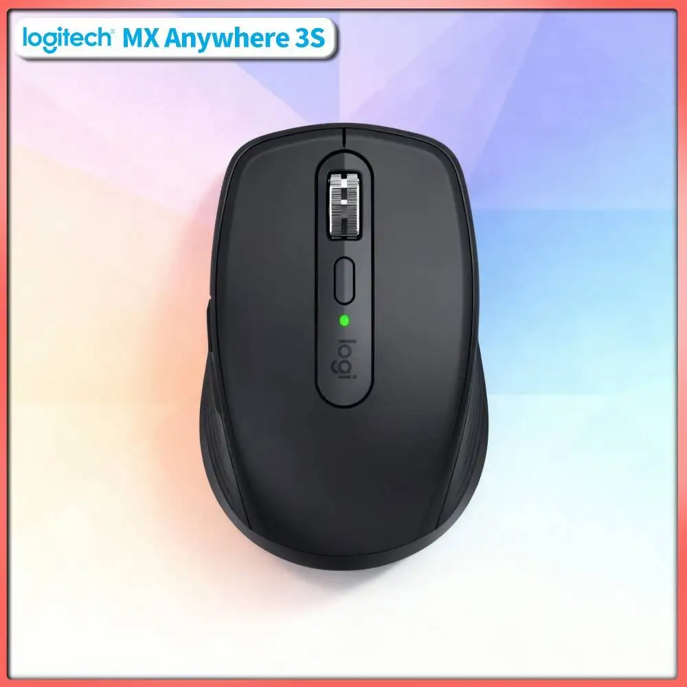 Premium MX Anywhere 3S - 8000 DPI, Hyper-Scroll, Anti-Slip, Perfect for Cross-City Sports Expo & Office Use
