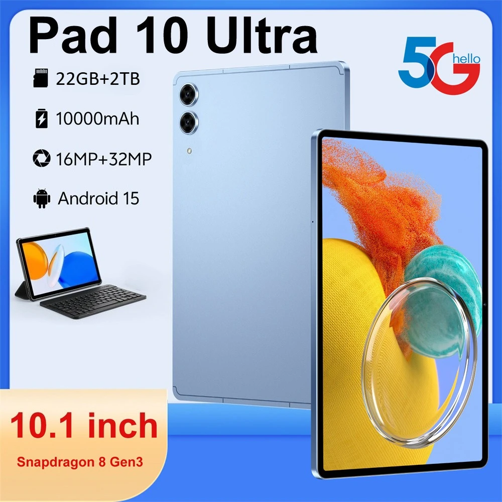 Tablet Pad 10 Ultra 10.1 polegadas: A Análise Definitiva para Quem Busca Custo-Benefício e Funcionalidade Real