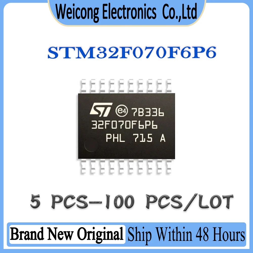 

STM32F070F6P6 STM32F070F6P STM32F070F6 STM32F070F STM32F070 STM32F07 STM32F0 STM32F STM32 STM3 STM ST IC MCU Chip TSSOP-20