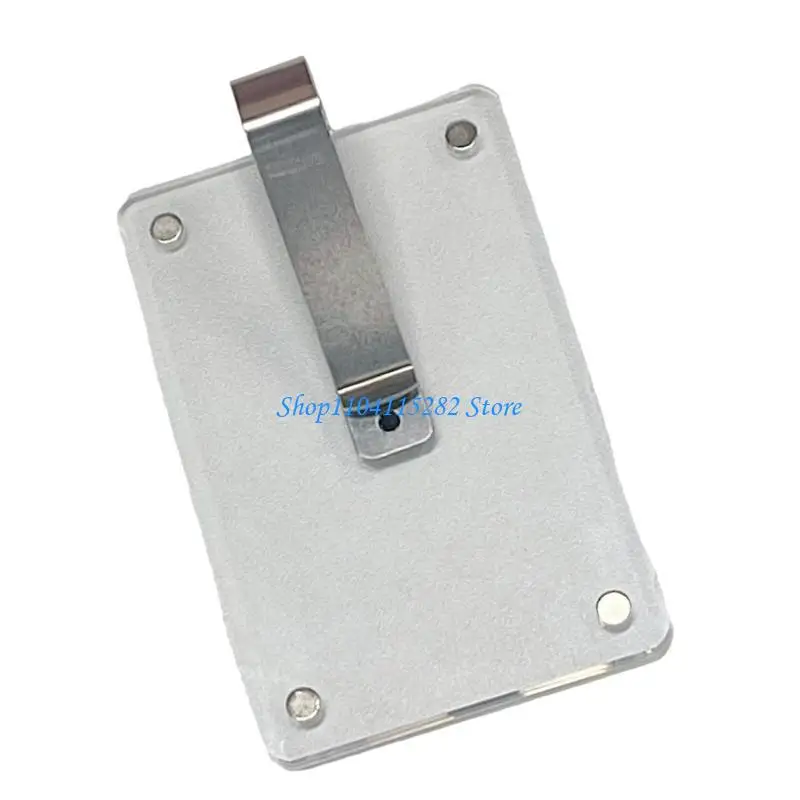

A2BF Car Sunvisor Photo Holder Акриловая рама подходит для личной семьи, держащих фотографии и карты, легко установка