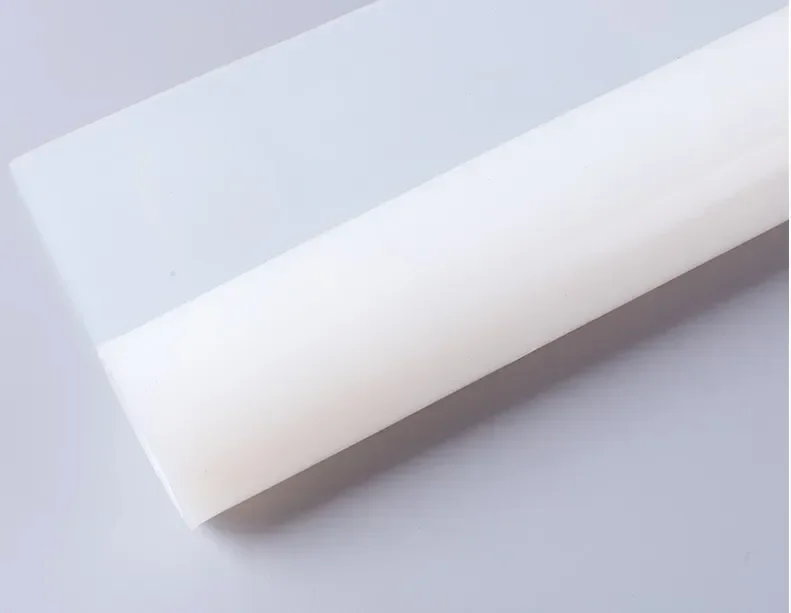 0.1mm/0.2mm/0.3mm/0.5mm/0.8mm Top Quality Silicone Rubber Sheet 500mm Width 500mm Length Transparent Silicone Film