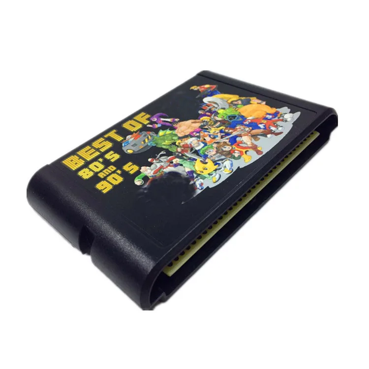 The Newest 196  in 1 multi games batter than 112  in 1 and 126  in 1 For Sega Mega Drive For PAL and NTSC drop shipping