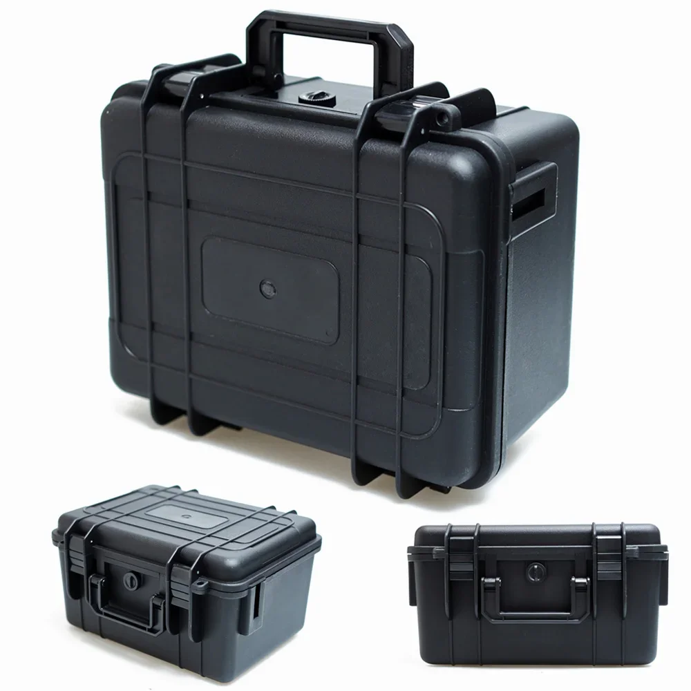 

Large Size Safety Hard Tool Box Protective Waterproof Shockproof Tool Case Sealed Camera Drone Storage Case Equipment Dry Box