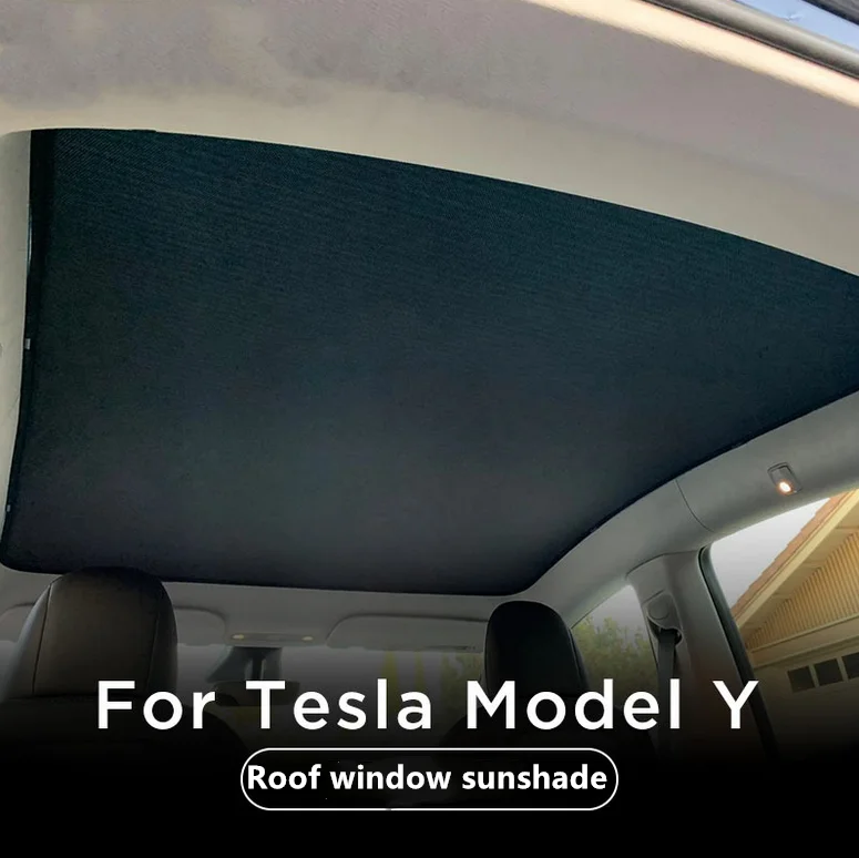sunshade-car-sun-visor-rear-front-sun-shade-roof-skylight-for-tesla-2021-model-y