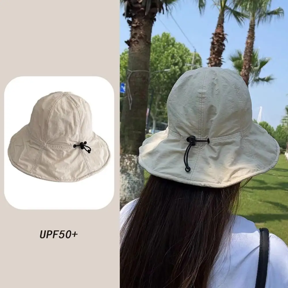 

Breathable Waterproof Foldable Bucket Hat Sunscreen Portable Fishing Hat Quick Dry UV Protection Outdoor Sun Hat Beach