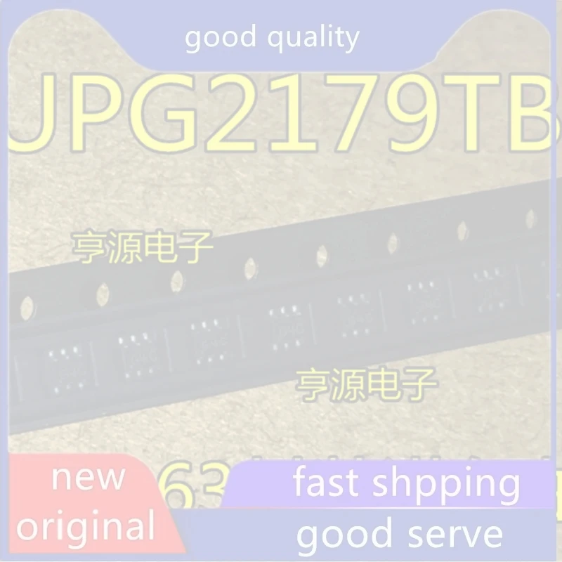 30pcs original new UPG2179TB-E4-A SOT-363 SC70-6 silk screen G4C single pole double throw signal switch