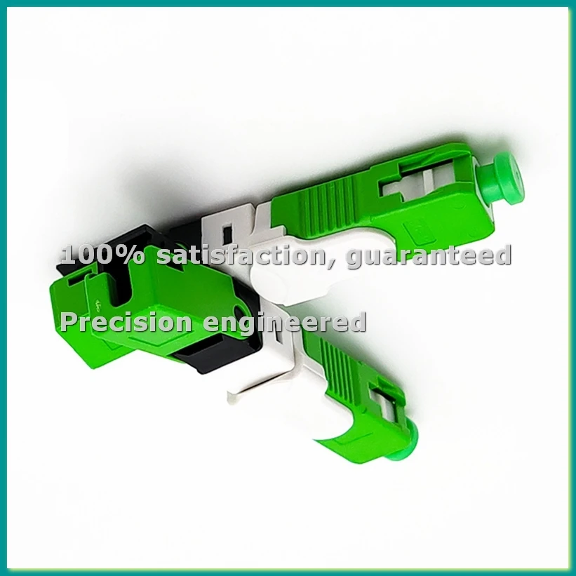 

100 шт./лот FTTH ESC250D SC/ Одномодовый оптоволоконный быстрый коннектор FTTH SM - TCES