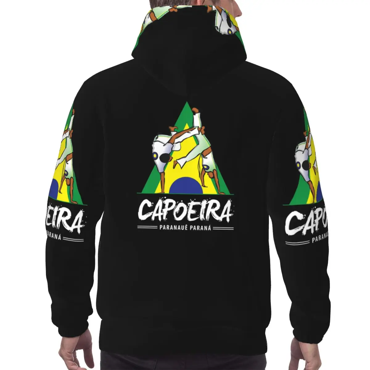 Capoeira Paranaue Hoodie Harajuku Pullover Autumn Winter Men's Women's Sweatshirts Long Sleeve Tops