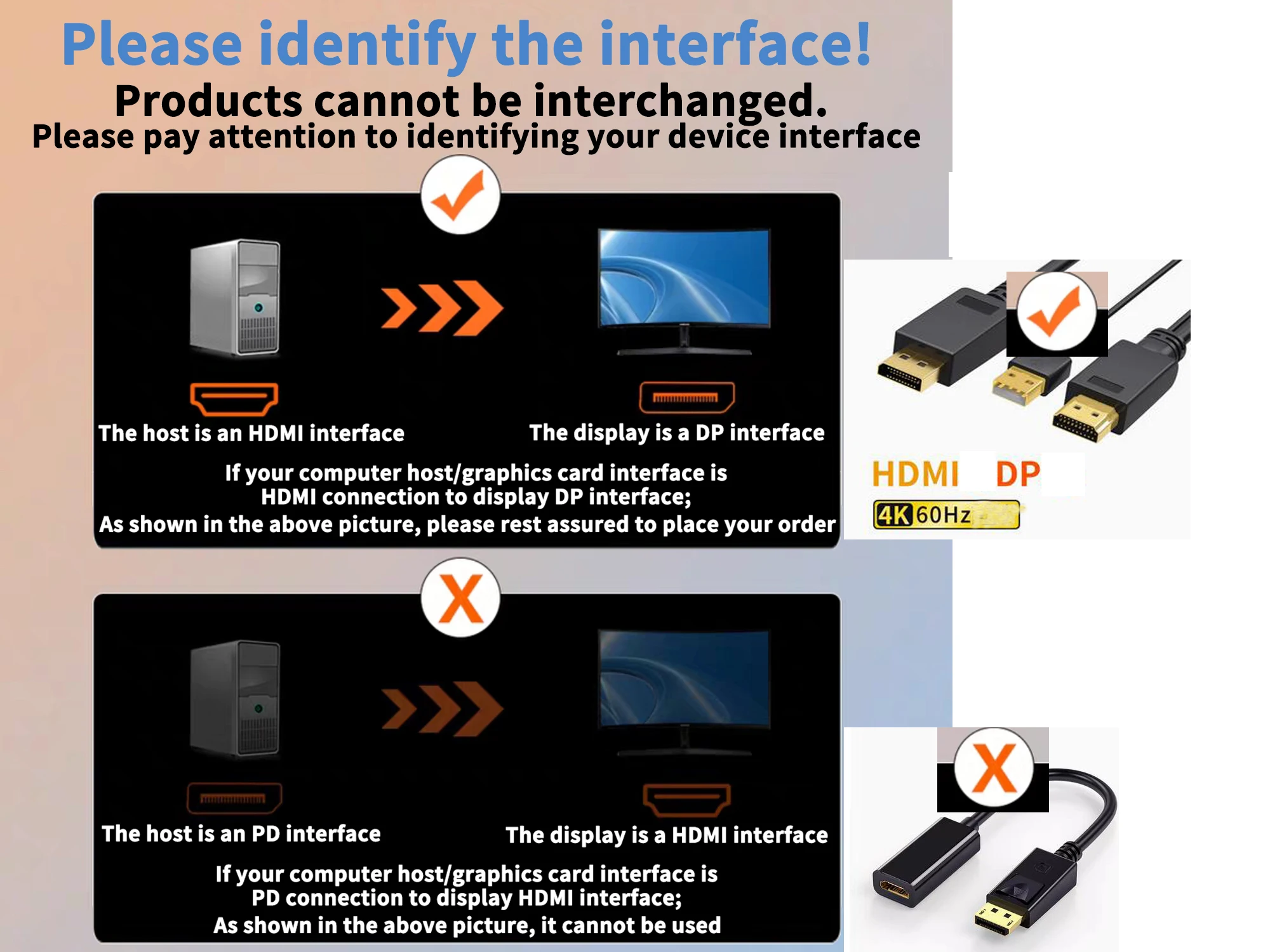 محول إشارة EDP لسائق الكمبيوتر المحمول ، شاشة LCD ، كابل EDP محوري ، 2K ، Hz ، من من من من من من من من نوع Hz ، 50 دبوس ، 40 دبوس ، 4K ، Hz