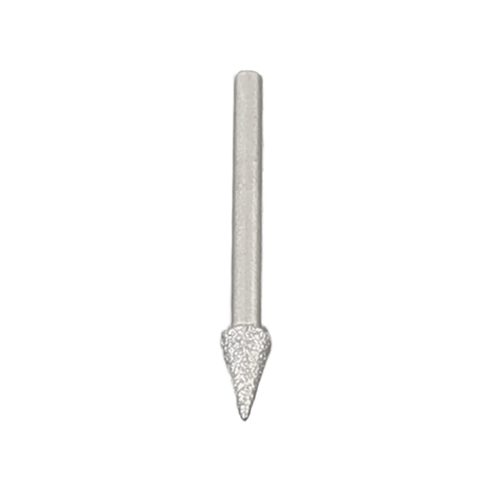1Pcs 3mm Shank Carving Needle Diamond Electroplating Grinding Rods Mini Drill Diamond Engraving Drilling Power Tool Accessories
