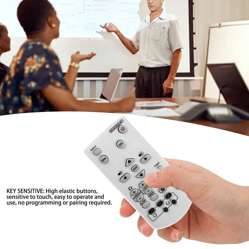 Replace YT-141 Projector Remote Control for Casio XJ-F100W, XJ-F10X, XJ-F200WN, XJ-F20XN, XJ-F210WN, XJ-UT310WN