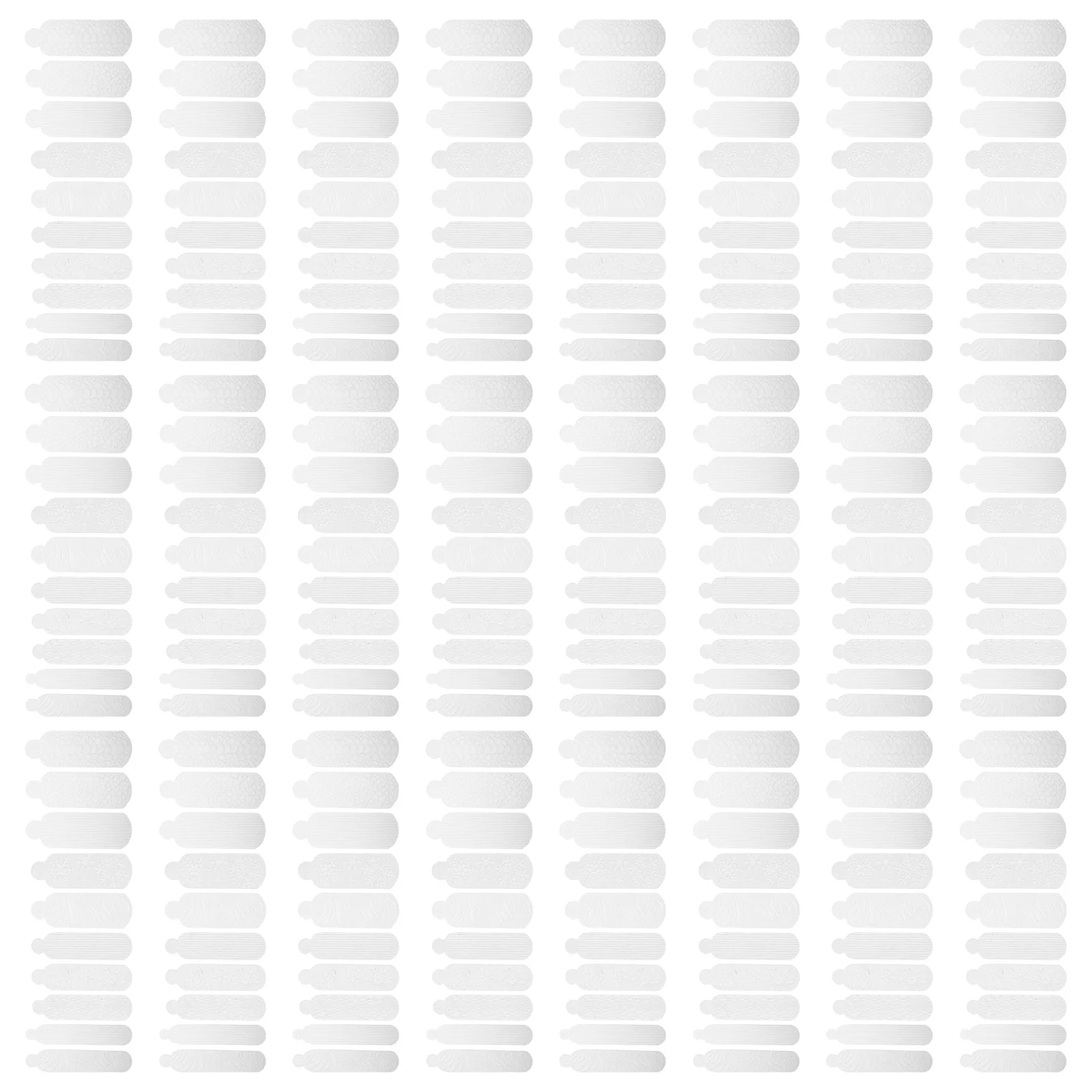 

120pcs Silicone Mold 3D Christmas Art Templates Reusable Snowflake Design Diy Resin Stencils Holiday Nail Sculpture Molds For