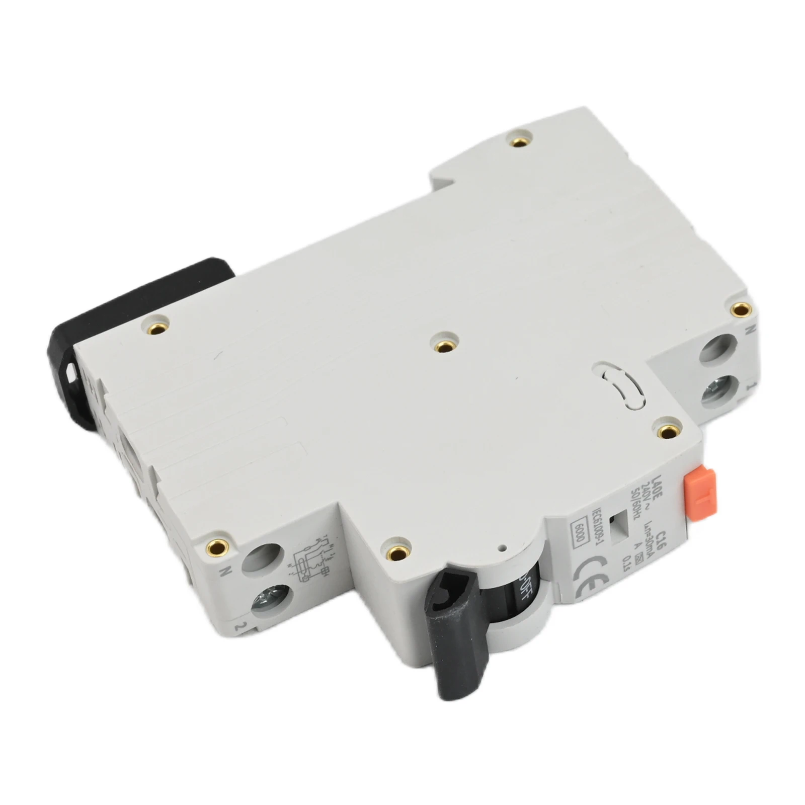 

Поддельная защита от остаточного тока. Эффективно разработанный автоматический выключатель RCBO. Номинация при семейной безопасности 16 А. Всегда.