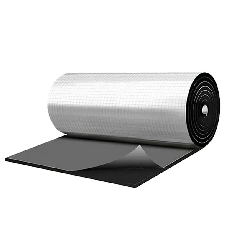 50x200cm 10/15/20mm Car Acoustic Thermal Sound Deadener Mat Sound Proof Wall Panels Auto Deadening Noise Insulation Mats For Car