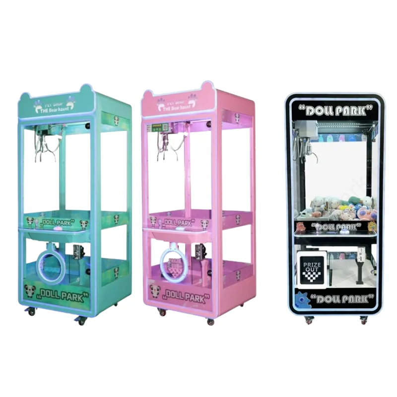 

Supplied Directly From Factory Customizable Plush Doll Crane Machine