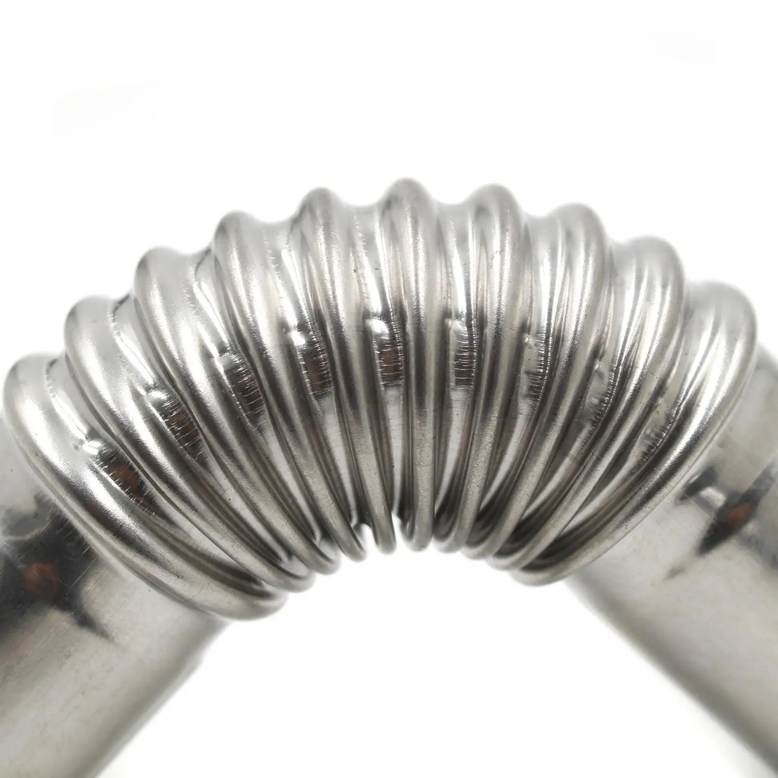 

High Quality Stainless Steel Car Air Heater Tube Elbow Connector for Boat Exhaust Duct System 25mm
