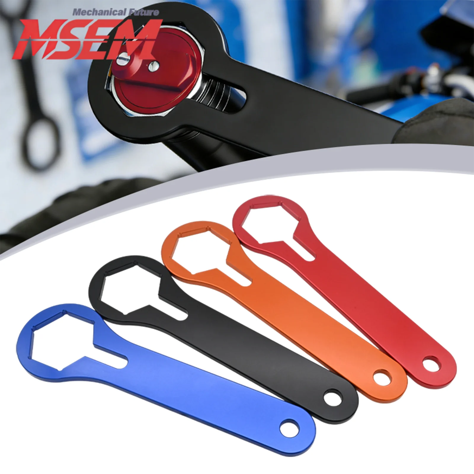 

Ключ для крышки вилки CNC 50 мм WP, инструмент для снятия передней вилки мотоцикла, ремонт амортизаторов для KTM SX/SXF/XC/XCF120-450, Husaberg FX/SM