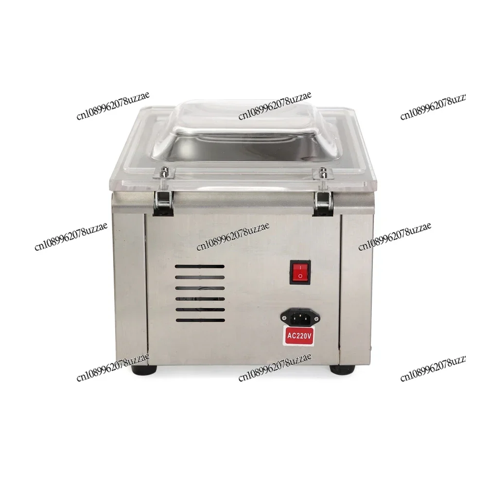 DZ260 سطح المكتب شبه التلقائي صغير غرفة واحدة الحبوب التواريخ الفاصوليا كيس فراغ ختم آلة التعبئة