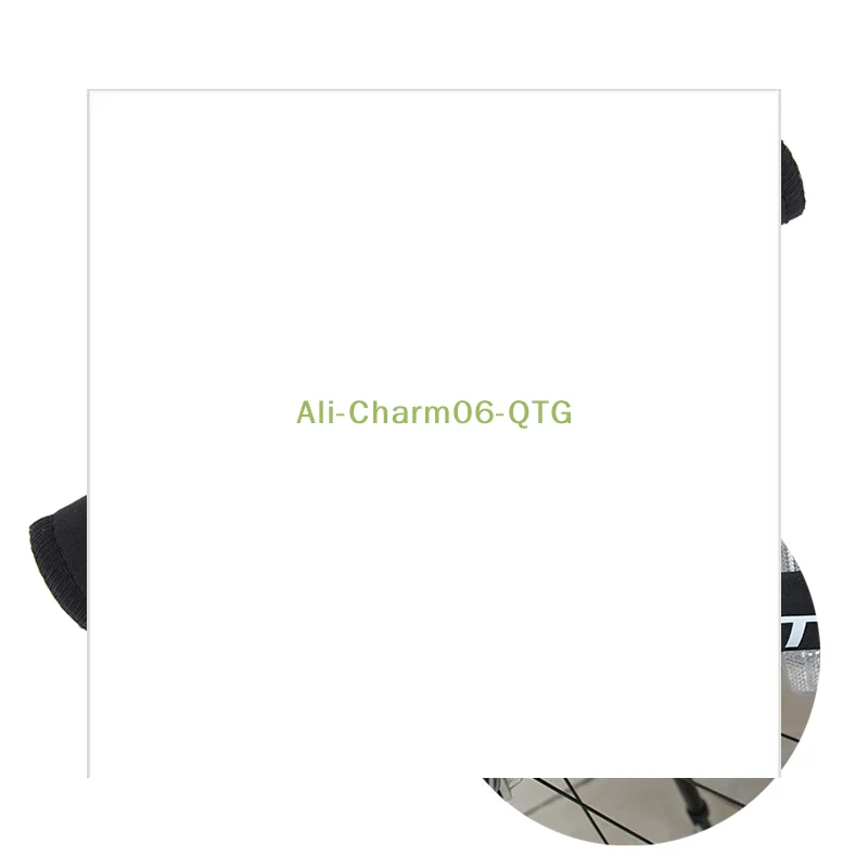 

1pc Bike Chain Protector Black Cycling Frame Chain Guide Stay Posted Protector