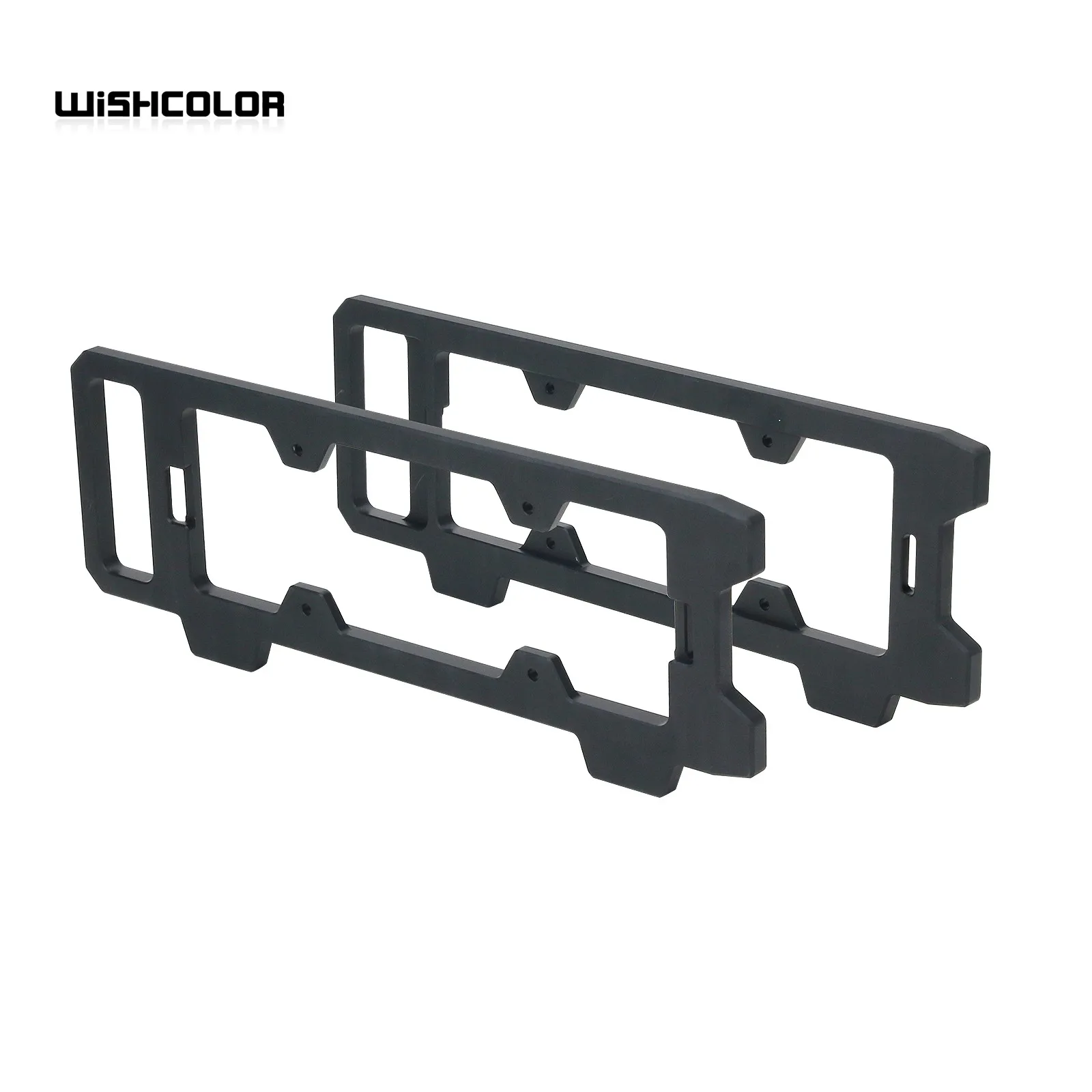 Transceptor Bracket Protector Shield Case, Handle Adequado para ICOM IC-7300 IC-9700 Transceptores