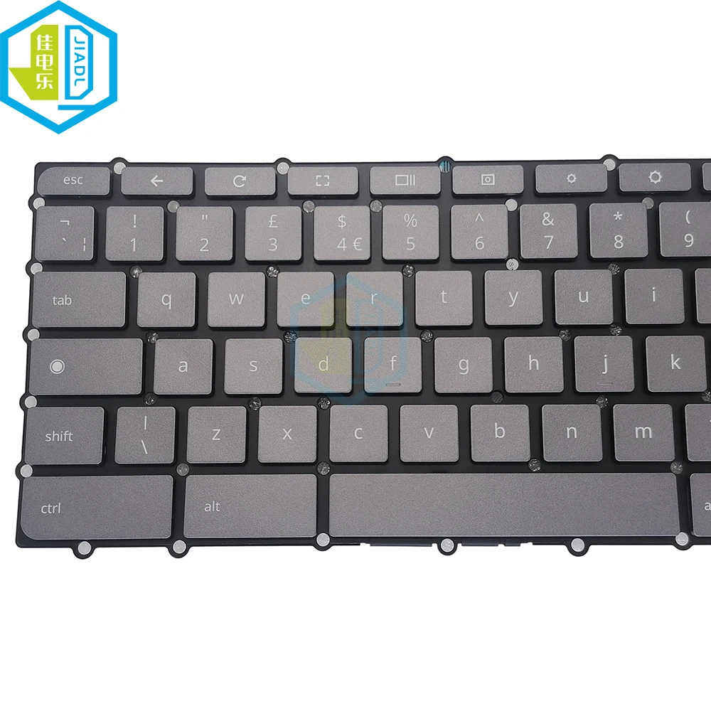 Imagem -03 - Teclado Retroiluminado para Acer Chromebook Spin 514 uk gb Cp5141h Cp514-1ht Nki131320b Teclados de Retroiluminação Peças do pc Portátil