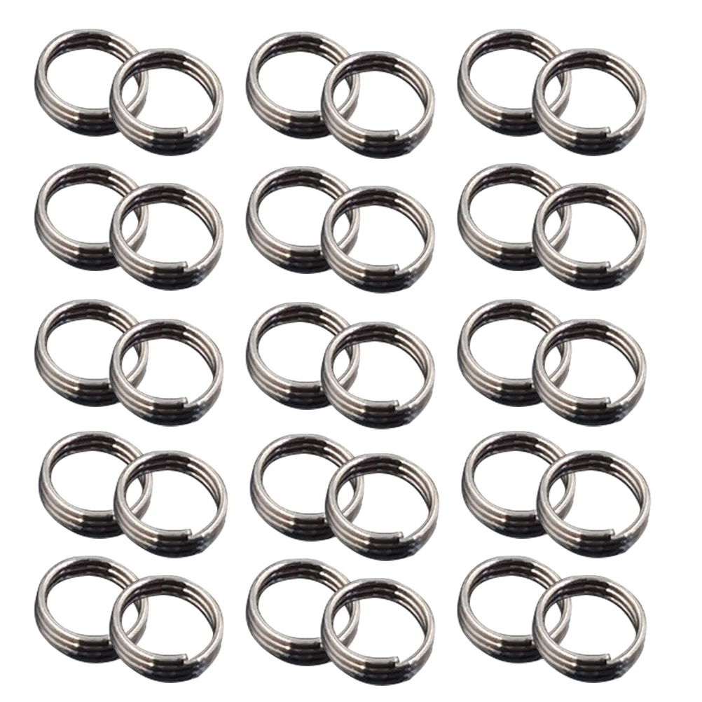 100pcs Dart Shaft Protection Metal Flight Rings O Shape Rings for Accessories Repointing Tool Enhancing Accuracy Stability