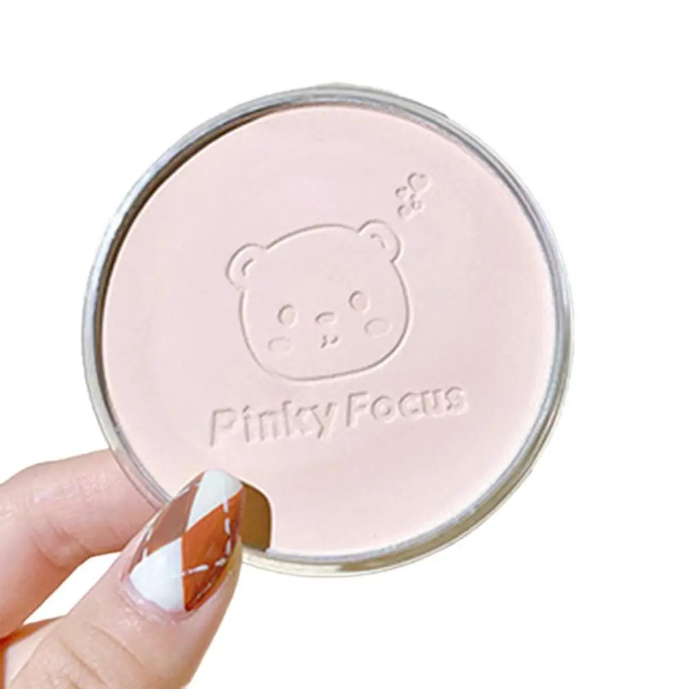 Universal Makeup Setting Powder Fine Texture Long Lasting Plastic Setting Makeup Pressed Powder  Loose Powder Everyday Dress Up