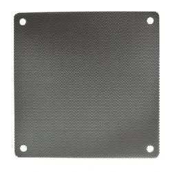 5PCS/lot 80/120mm Cuttable Black PVC PC Fan Dust Filter Dustproof Case Computer Mesh