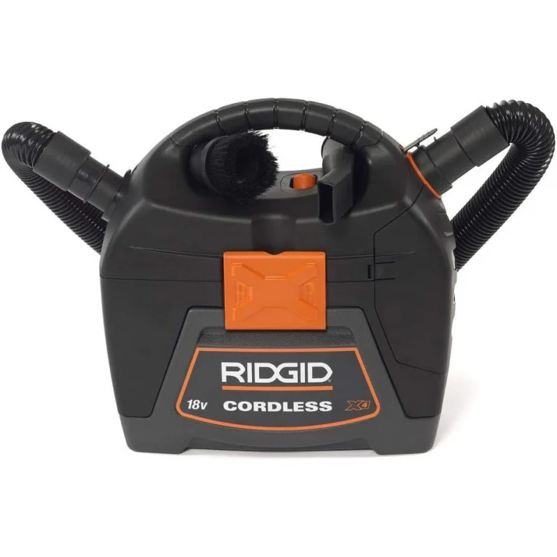 NEW1-RIDGID 3 gal.18V ملحق عصا Vac الرطبة والجافة اللاسلكية لاختيار Vacs الرطب/الجاف WD0319-VT1708