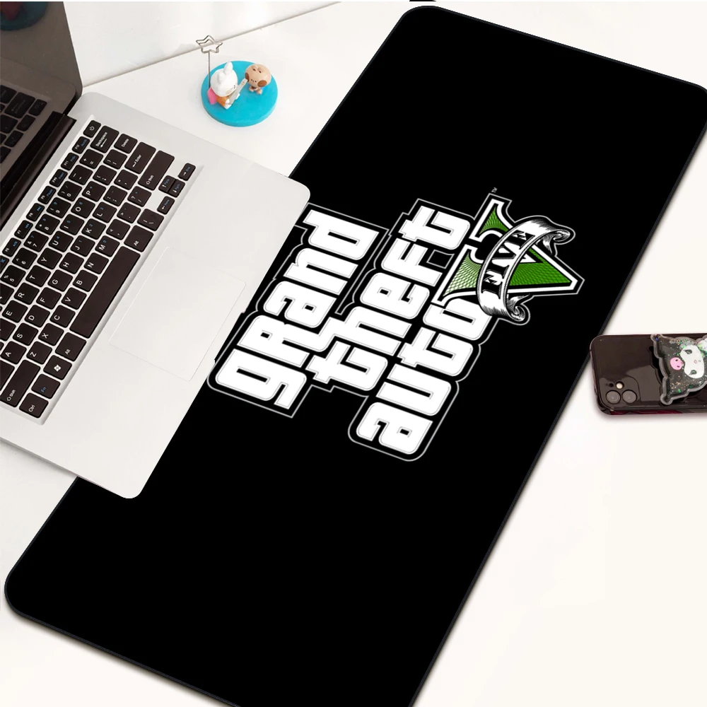 

gta5 Mouse Pad Gaming Accessories Keyboard Mat Non-slip Deskmat High Definition Printing Mousepad