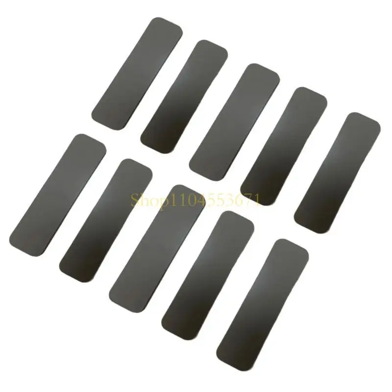 

Best Seller 10Pcs Laptops Rubber Feet Strips, NonSlip Replacement Bottom Case Feet Pad for Keyboards