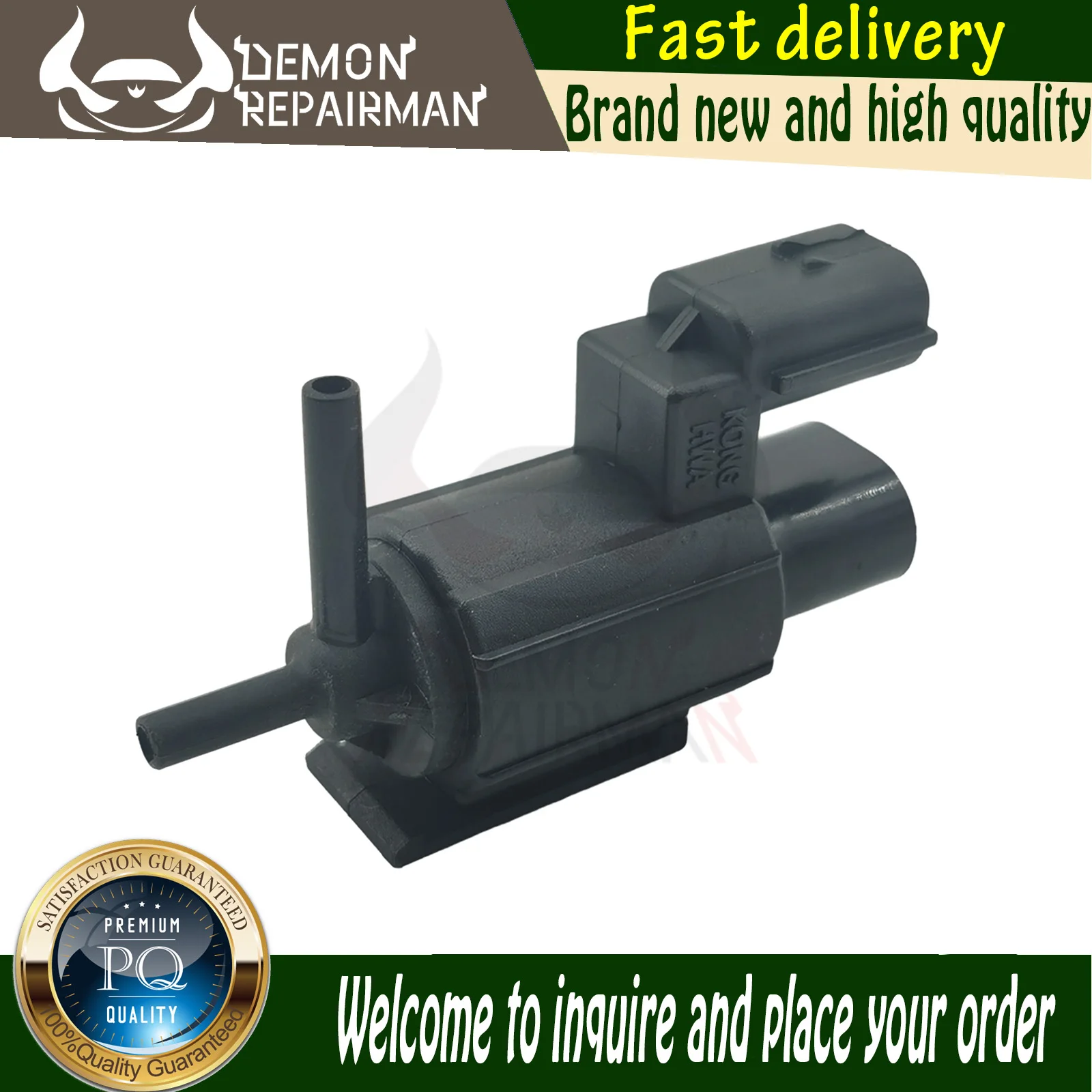 NEW Vacuum Valve Solenoid 25183354 Compatible with DAEWOO NEXIA LANOS 1.5L MATIZ 1.0L AV6194 25183354 96333470 25183354 96350594